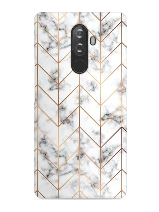 Vector Marble Texture Snap Case for Lenovo K8 Note Zapvi