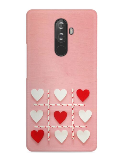 Valentines Day Concept Snap Case for Lenovo K8 Note Zapvi