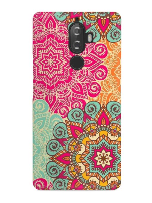 Mandala Seamless Snap Case for Lenovo K8 Plus Zapvi