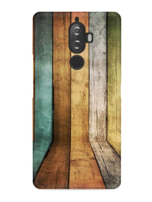 Wooden Realistic Art Snap Case for Lenovo K8 Plus Zapvi