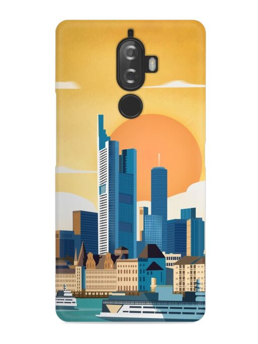 Germany Frankfurt Snap Case for Lenovo K8 Plus Zapvi