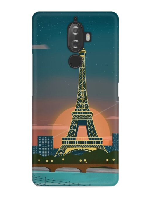 Scenery Architecture France Paris Snap Case for Lenovo K8 Plus Zapvi