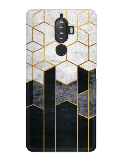 Cube Marble Art Snap Case for Lenovo K8 Plus Zapvi