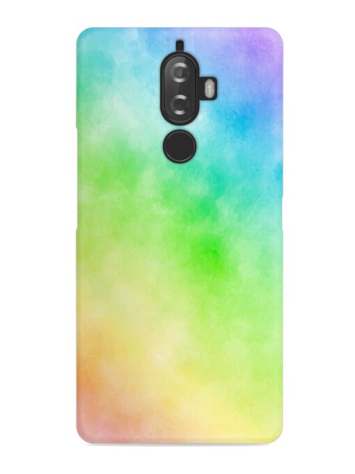 Watercolor Mixture Snap Case for Lenovo K8 Plus Zapvi