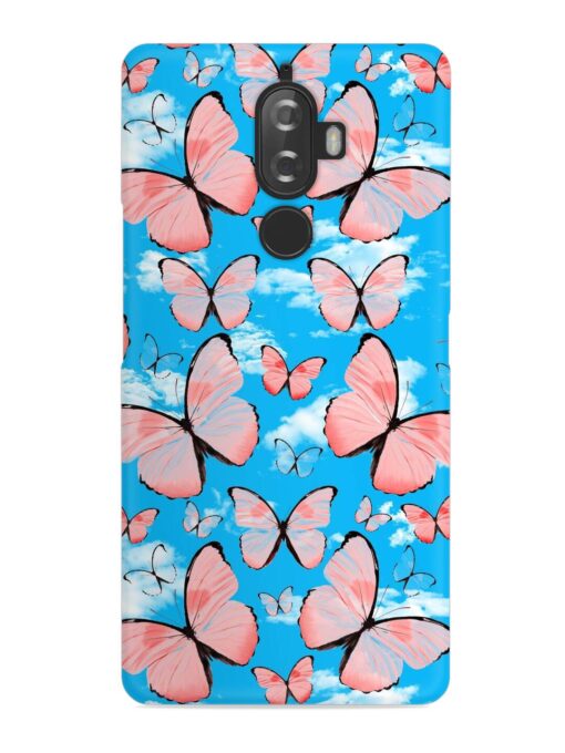 Seamless Pattern Tropical Snap Case for Lenovo K8 Plus Zapvi