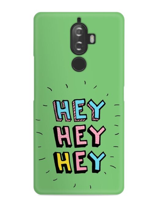 Hey Vector Cartoon Snap Case for Lenovo K8 Plus Zapvi