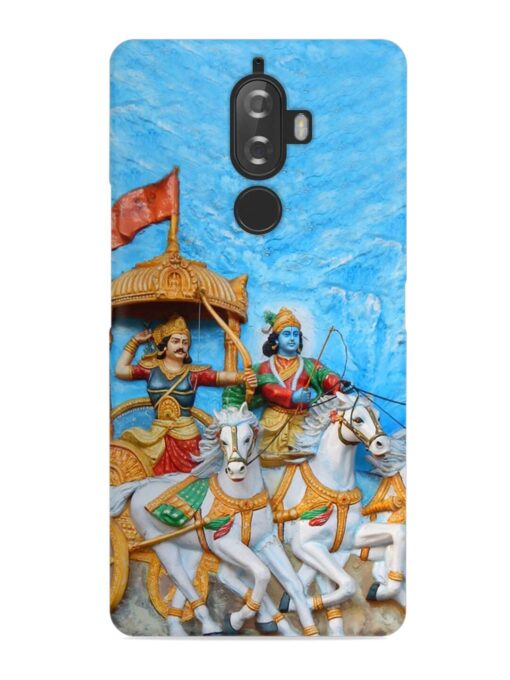 Hyderabad India March 19 Wall Art Snap Case for Lenovo K8 Plus Zapvi