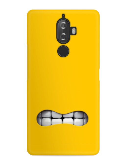 Mouth Character On Snap Case for Lenovo K8 Plus Zapvi