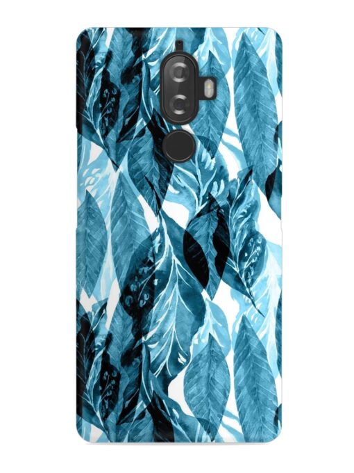 Leaves Pattern Jungle Snap Case for Lenovo K8 Plus Zapvi