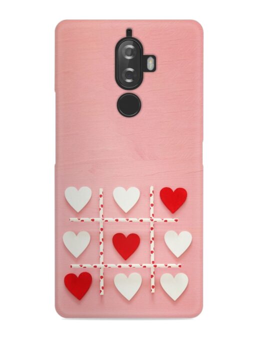 Valentines Day Concept Snap Case for Lenovo K8 Plus Zapvi