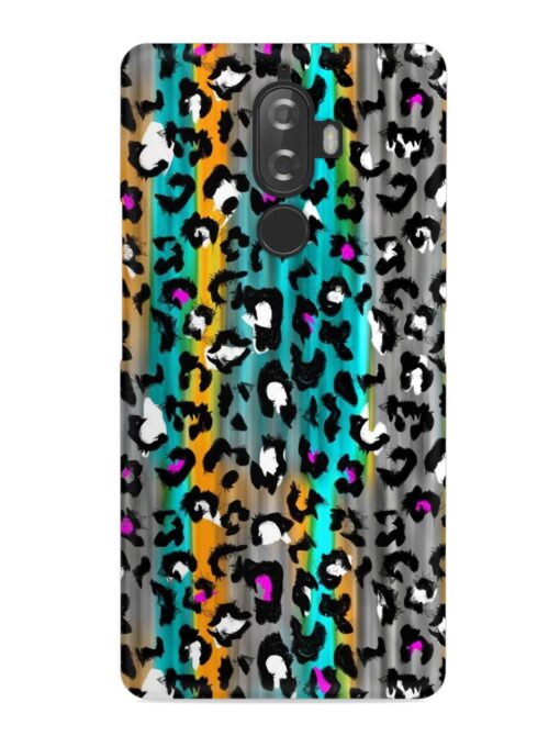 Mix Animal Skin Snap Case for Lenovo K8 Plus Zapvi