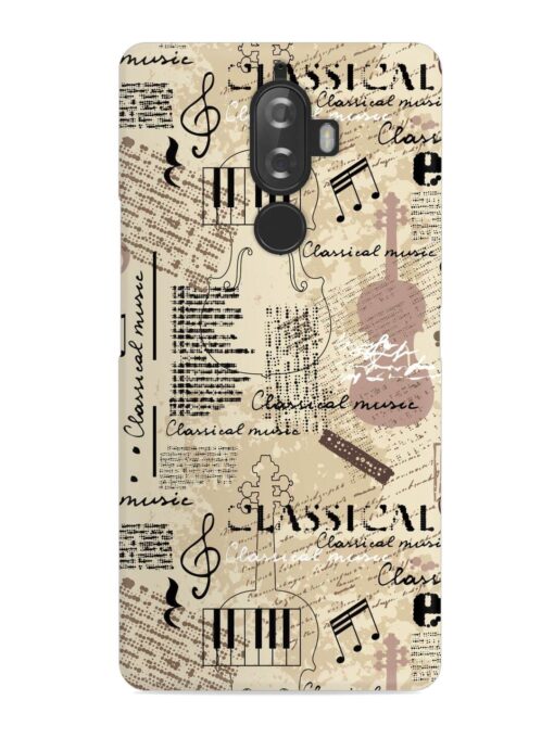 Classical Music Lpattern Snap Case for Lenovo K8 Plus Zapvi