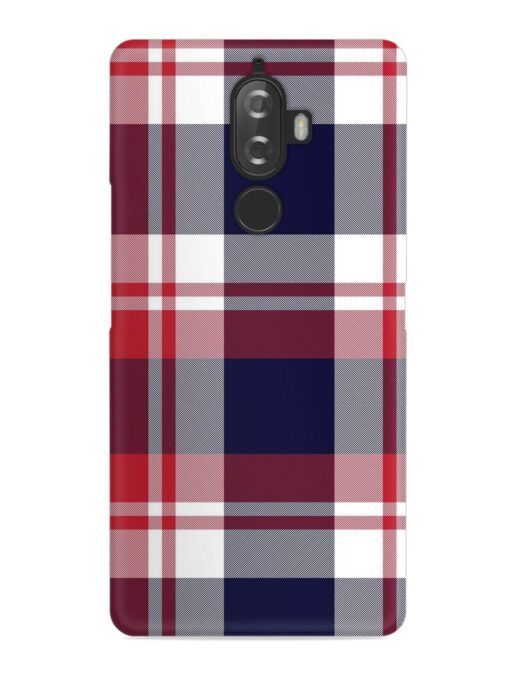 Classic Plaid Tartan Snap Case for Lenovo K8 Plus Zapvi