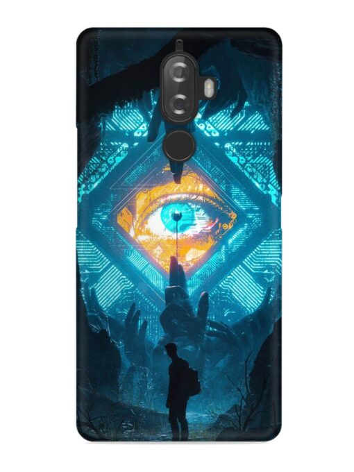 Arcane Eye Snap Case for Lenovo K8 Plus Zapvi