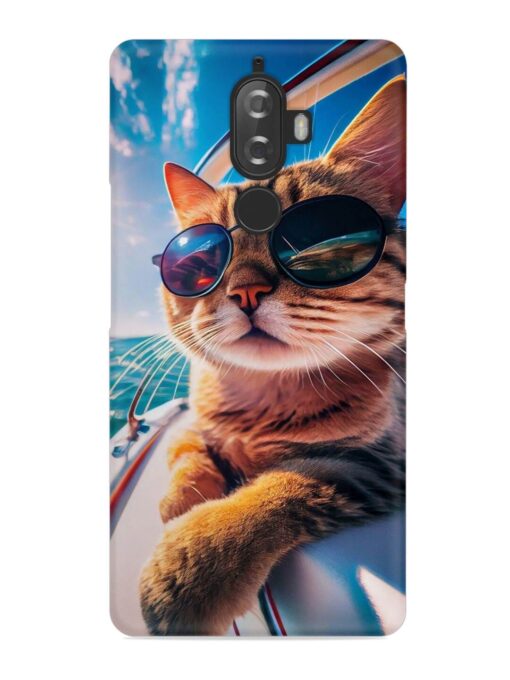 Cat In Style Snap Case for Lenovo K8 Plus Zapvi