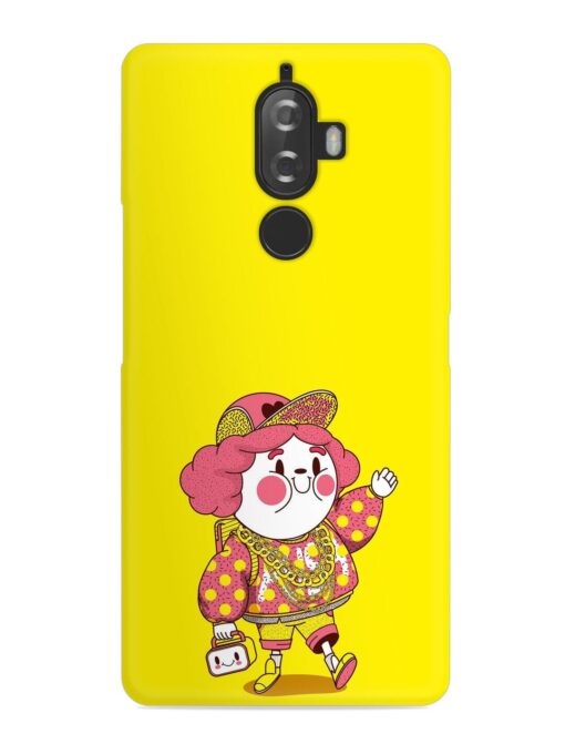 Art Toy Snap Case for Lenovo K8 Plus Zapvi