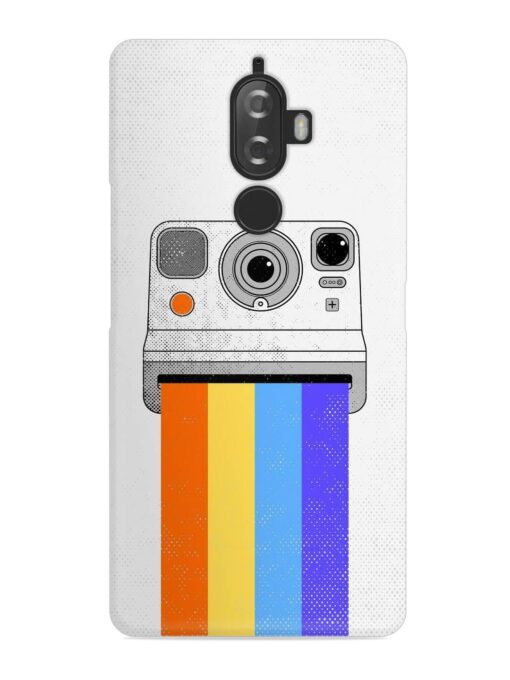 Retro Camera Art Snap Case for Lenovo K8 Plus Zapvi