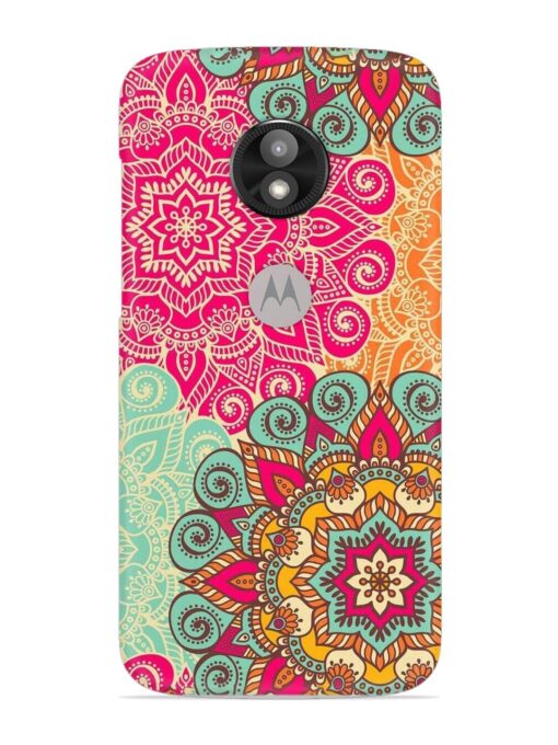 Mandala Seamless Snap Case for Motorola Moto E5 Play Zapvi