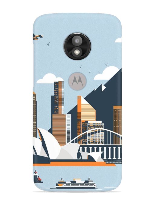 Sydney Opera Landscape Snap Case for Motorola Moto E5 Play Zapvi