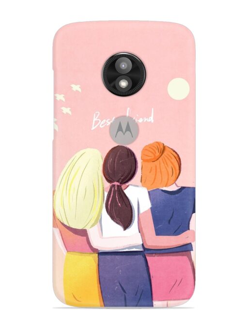 Friendship Day Snap Case for Motorola Moto E5 Play Zapvi