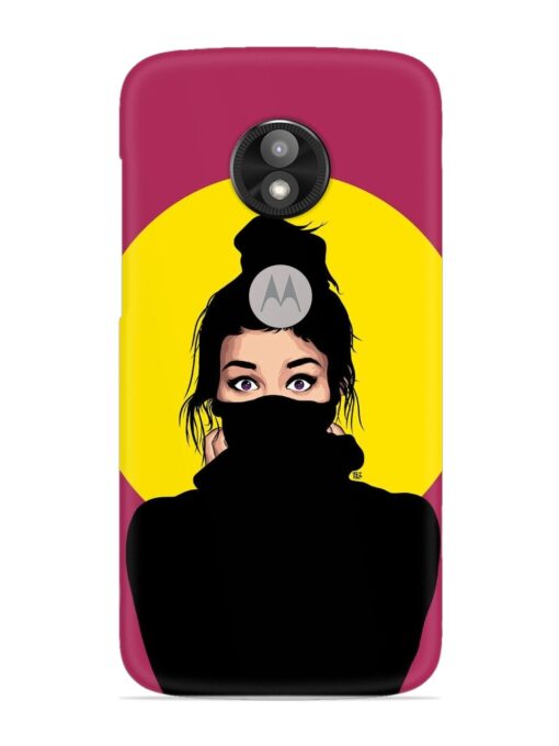 Girly Vector Snap Case for Motorola Moto E5 Play Zapvi