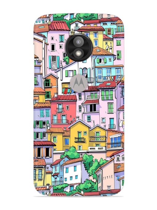 Europe Old Town Snap Case for Motorola Moto E5 Play Zapvi