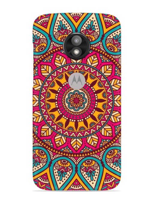 Mandala Joy Snap Case for Motorola Moto E5 Play Zapvi