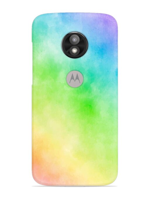 Watercolor Mixture Snap Case for Motorola Moto E5 Play Zapvi