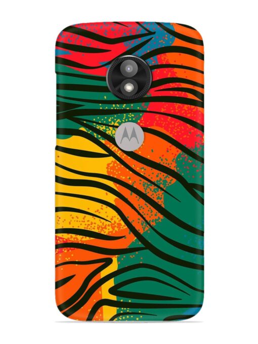 Bright Colorful Snap Case for Motorola Moto E5 Play Zapvi