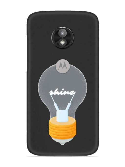 Bulb Background Snap Case for Motorola Moto E5 Play Zapvi