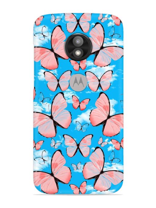 Seamless Pattern Tropical Snap Case for Motorola Moto E5 Play Zapvi