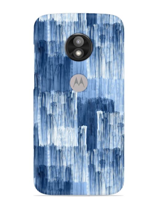 Abstract Pattern Stripes Snap Case for Motorola Moto E5 Play Zapvi