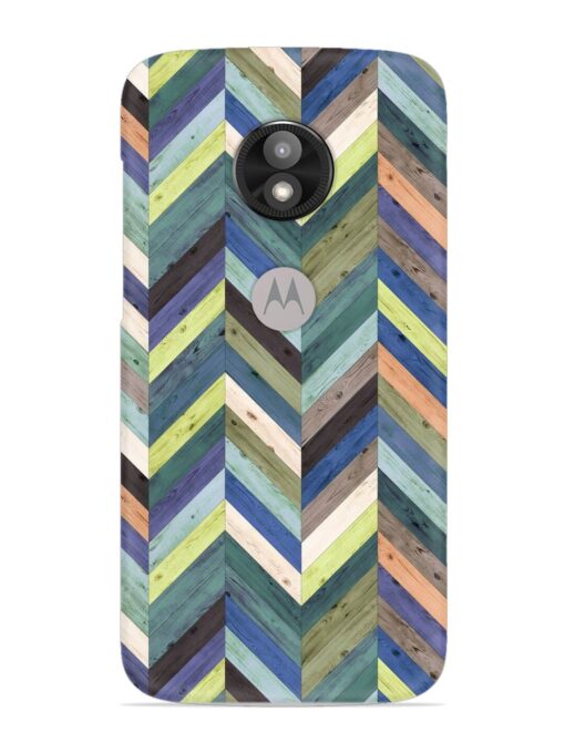 Chevron Random Color Snap Case for Motorola Moto E5 Play Zapvi