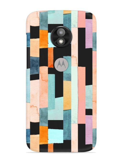 Geometric Seamless Pattern Snap Case for Motorola Moto E5 Play Zapvi