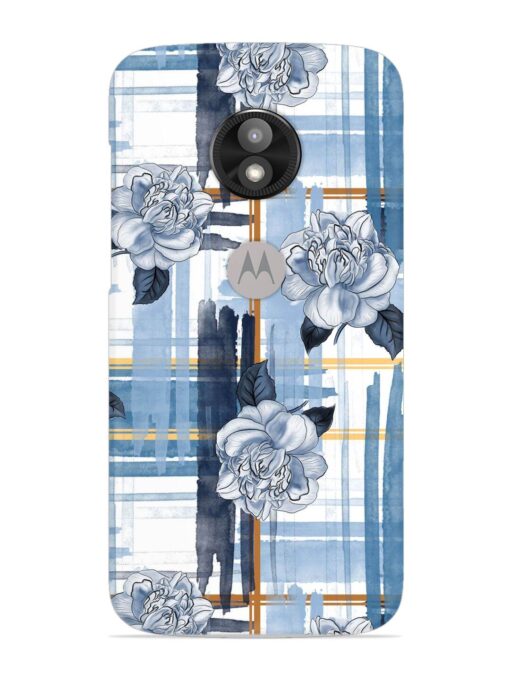 Watercolor Pattern Rose Snap Case for Motorola Moto E5 Play Zapvi