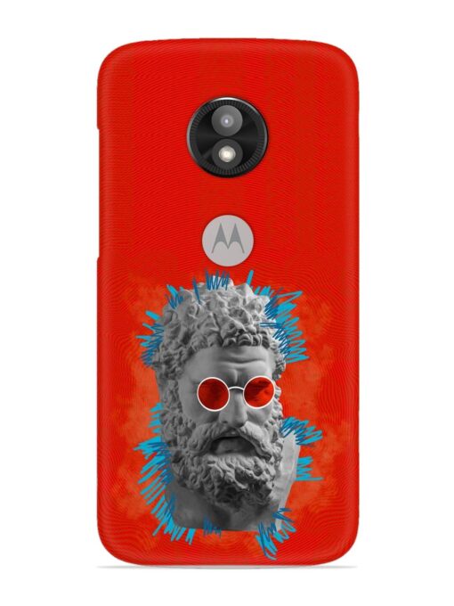 Contemporary Art Concept Snap Case for Motorola Moto E5 Play Zapvi