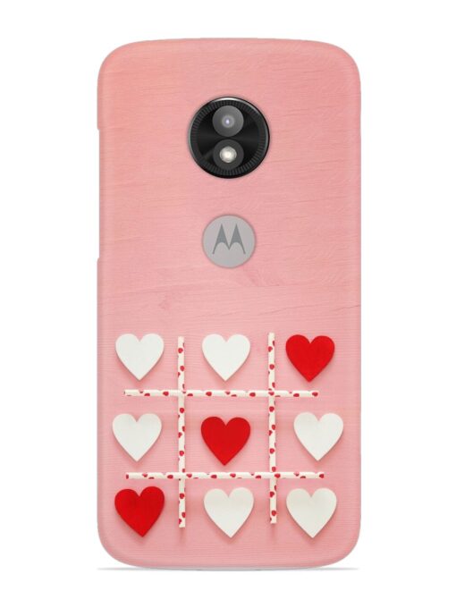 Valentines Day Concept Snap Case for Motorola Moto E5 Play Zapvi