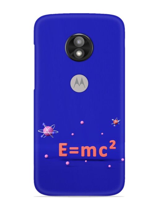 Formula Relativity Equation Snap Case for Motorola Moto E5 Play Zapvi