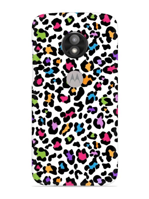 Seamless Leopard Pattern Snap Case for Motorola Moto E5 Play Zapvi