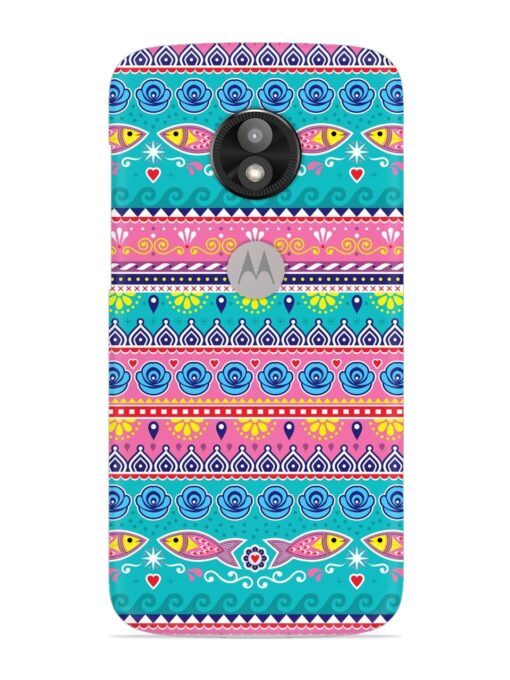 Indian Truck Snap Case for Motorola Moto E5 Play Zapvi