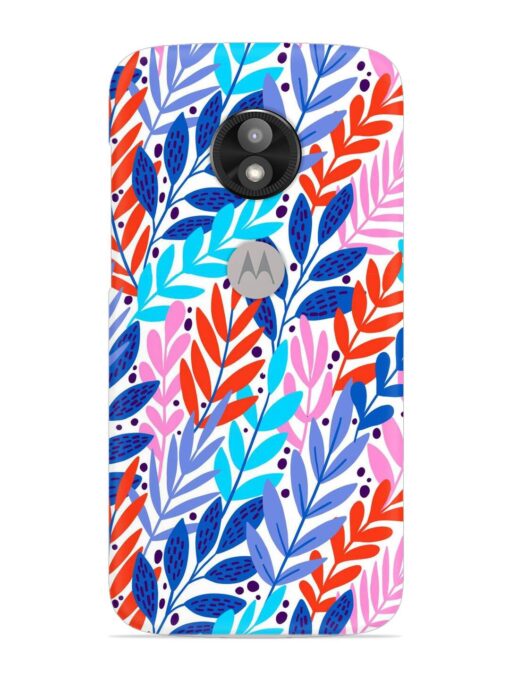 Bright Floral Tropical Snap Case for Motorola Moto E5 Play Zapvi