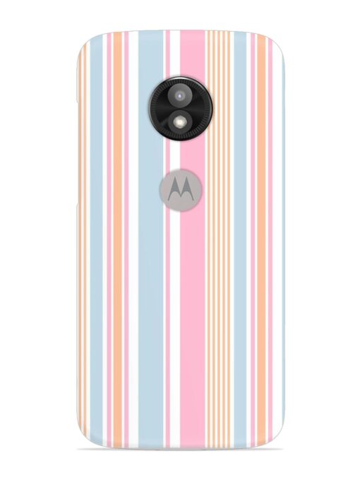 Stripe Seamless Pattern Snap Case for Motorola Moto E5 Play Zapvi