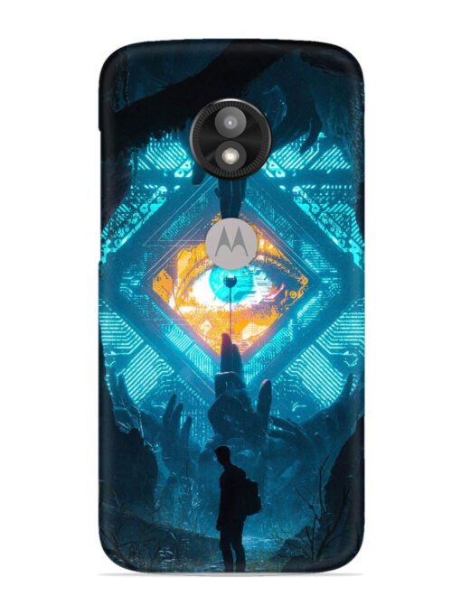 Arcane Eye Snap Case for Motorola Moto E5 Play Zapvi