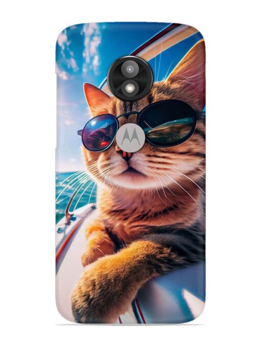 Cat In Style Snap Case for Motorola Moto E5 Play Zapvi