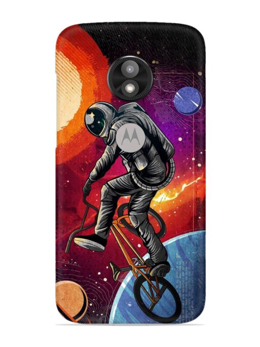 Super Eclipse Bmx Bike Snap Case for Motorola Moto E5 Play Zapvi