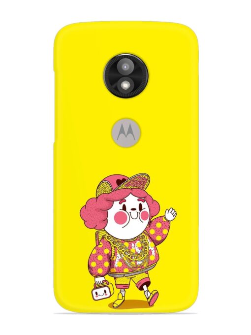 Art Toy Snap Case for Motorola Moto E5 Play Zapvi