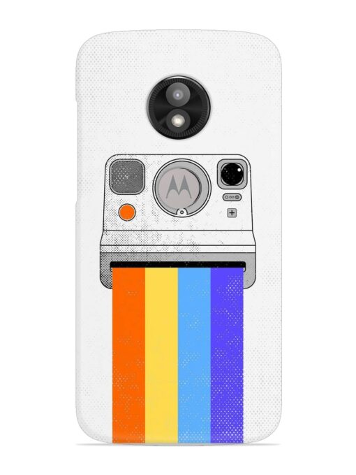 Retro Camera Art Snap Case for Motorola Moto E5 Play Zapvi