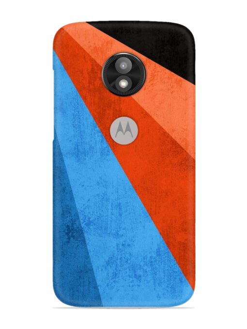 Modern Matte Abstract Snap Case for Motorola Moto E5 Play Zapvi