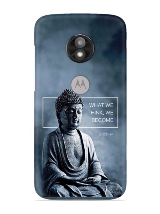 What We Think We Become Snap Case for Motorola Moto E5 Play Zapvi