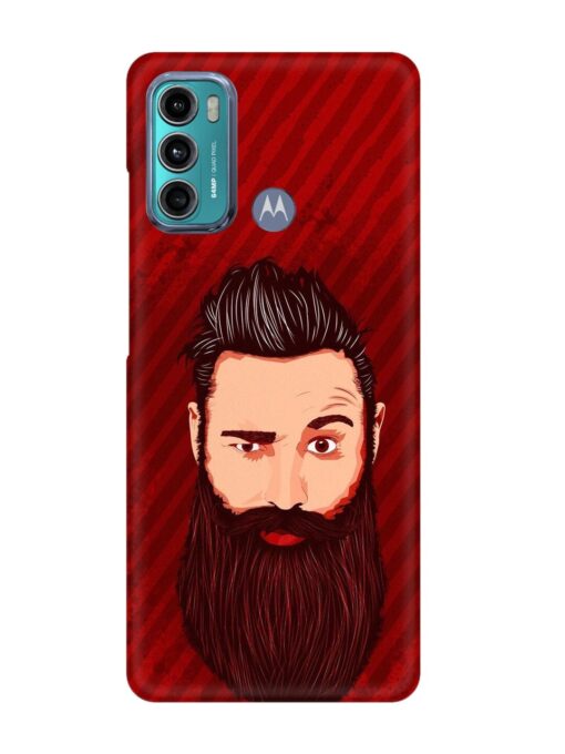 Beardo Man Snap Case for Motorola Moto G40 Fusion Zapvi